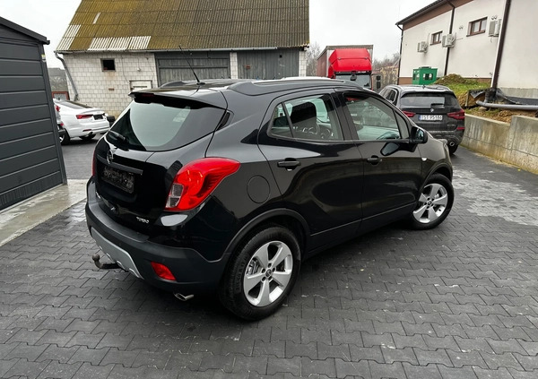 Opel Mokka cena 45900 przebieg: 155000, rok produkcji 2015 z Nieszawa małe 137